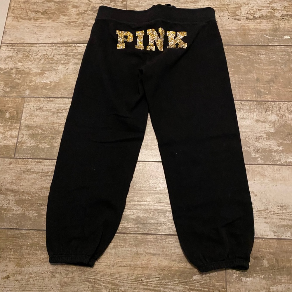 Victoria’s Secret Pink bling joggers - Picture 1 of 8
